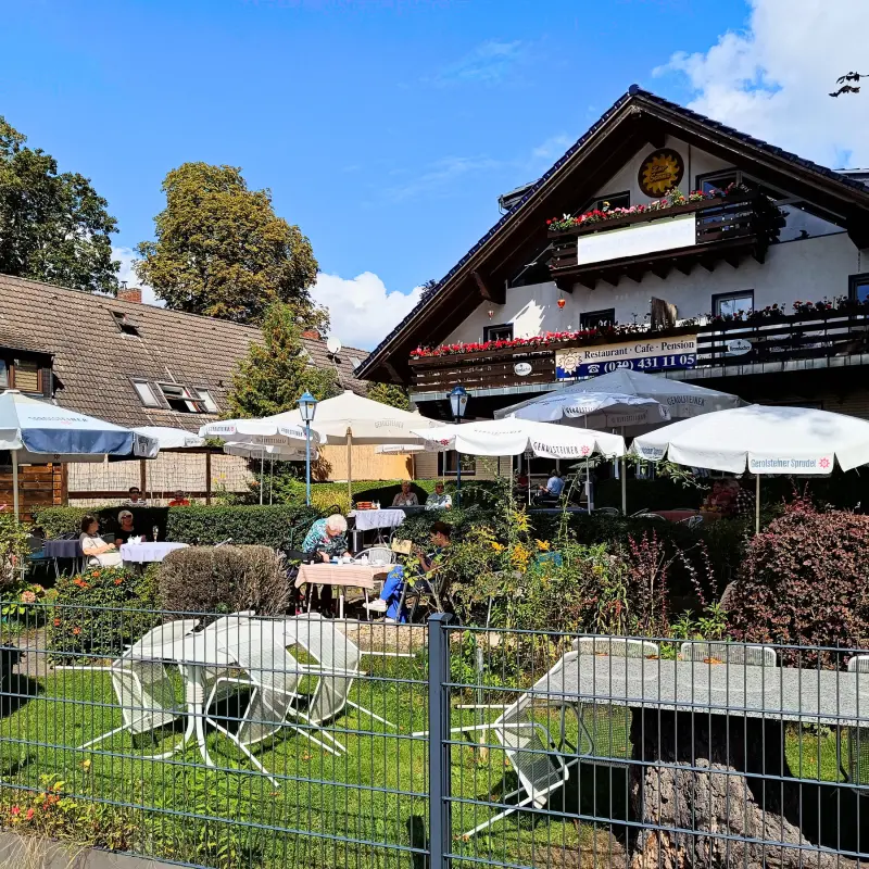 Café in Tegelort