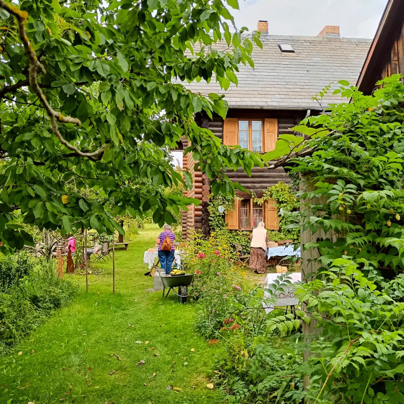 Privatgarten Andres