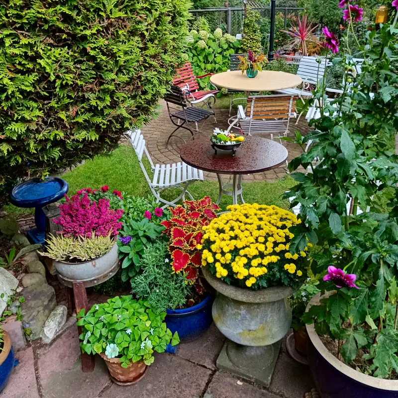 Privatgarten Lentz