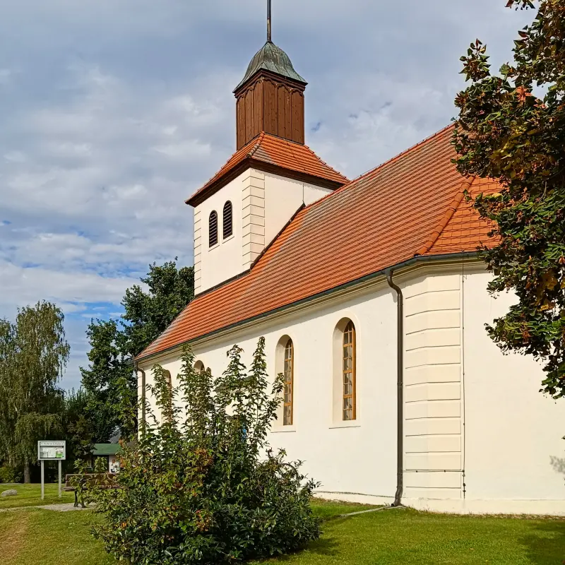 Dorfkirche in Mixdorf