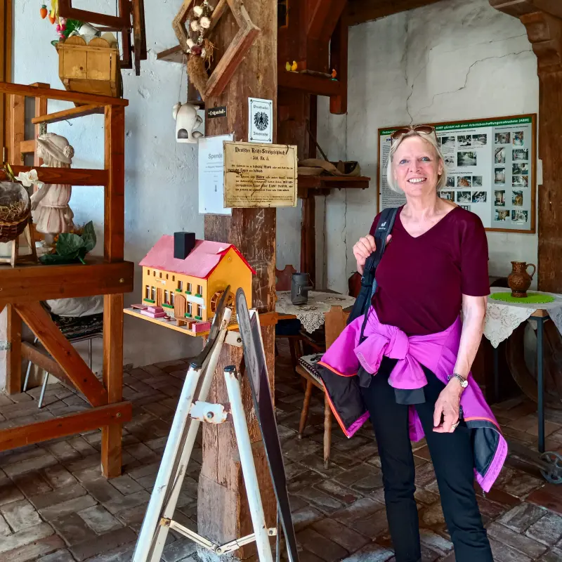 Buchautorin Ulrike Wiebrecht