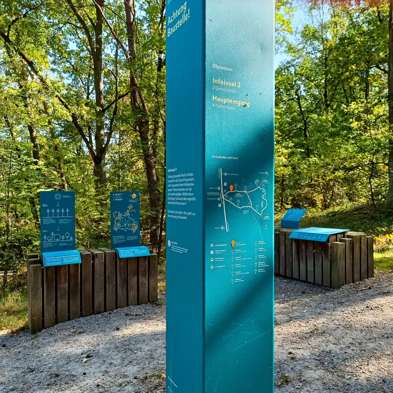 Waldausstellung WALD.BERLIN.KLIMA