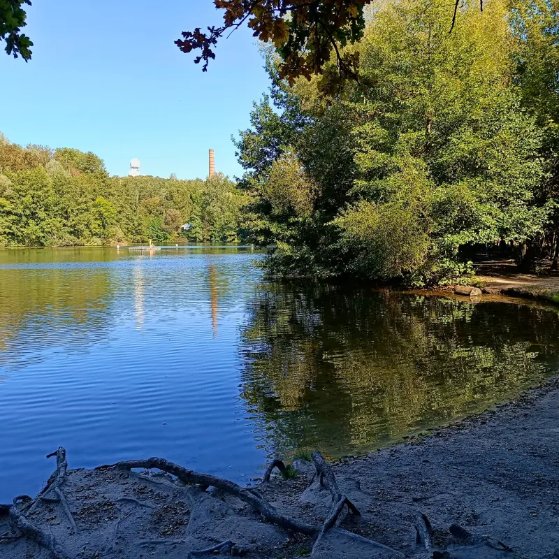 Teufelsee und Teufelsberg
