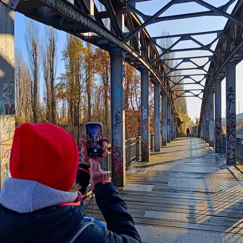 Brücke am Teltowkanal