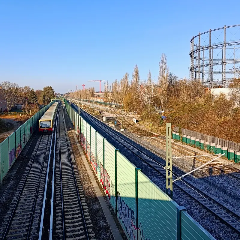Ehemaliges Gaswerk Mariendorf