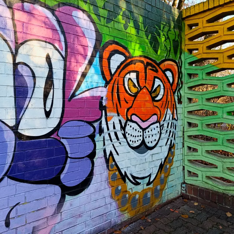 Street Art in Marienfelde