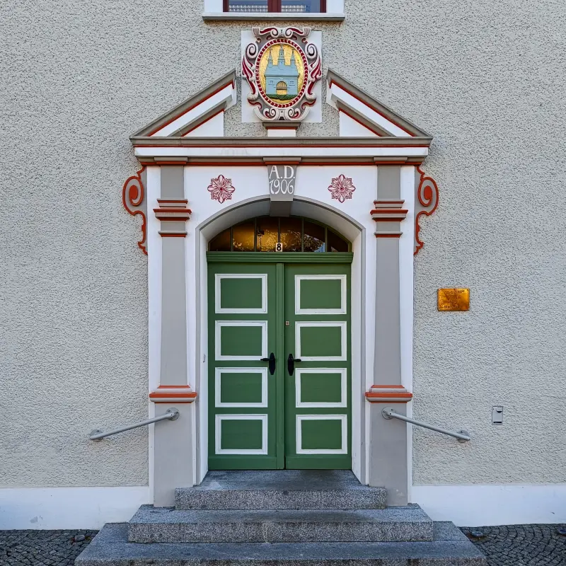 Portal am Rathaus Kirchhain