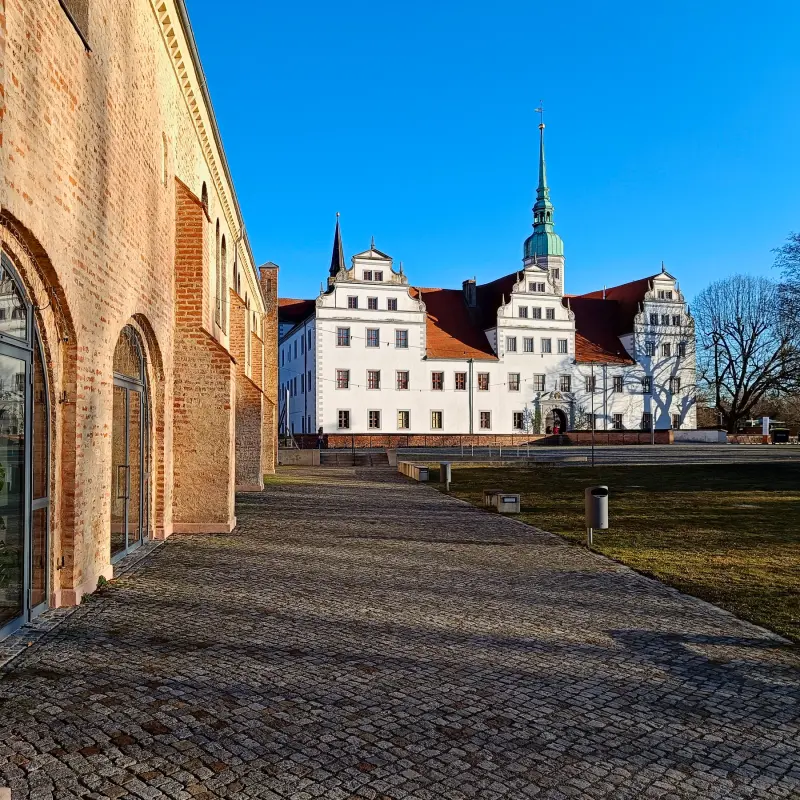 Refektorium und Schloss Doberlug