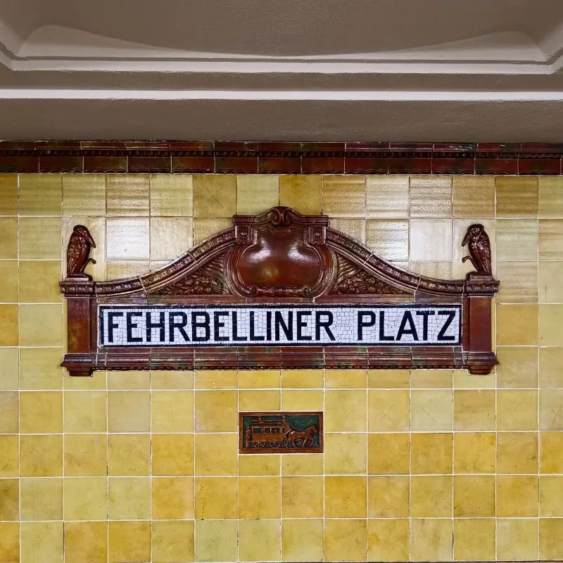 U Fehrbelliner Platz
