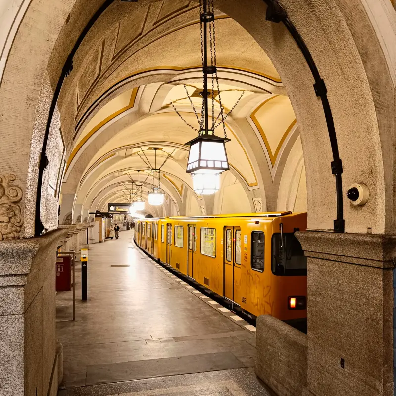 U Heidelberger Platz