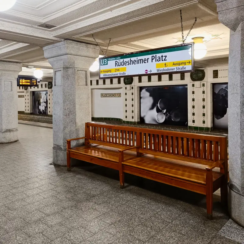 U Rüdesheimer Platz