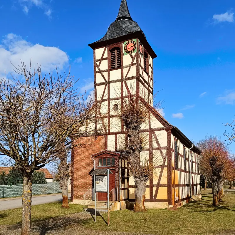 Dorfkirche in Mützel