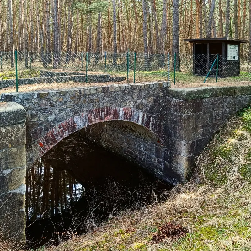 Torf-Kahn-Schleuse bei Mützel