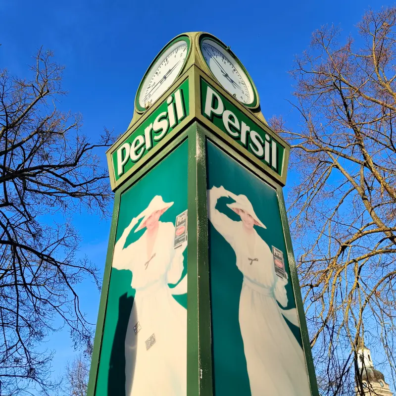 Persil-Uhr in Genthin