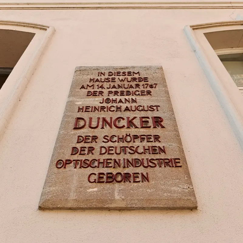 Duncker-Geburtshaus