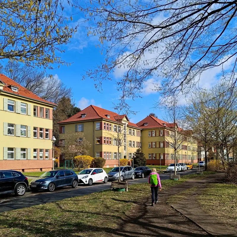 Uferweg in Steglitz