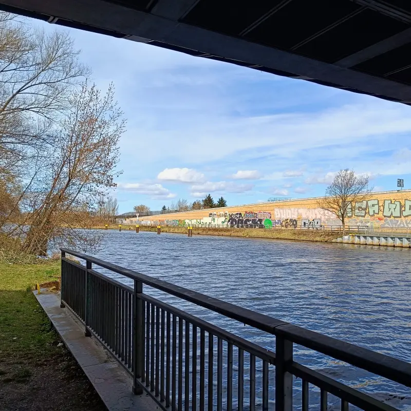 Teltowkanal in Britz