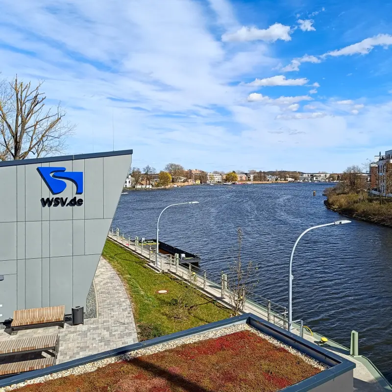 Teltowkanal und Dahme in Grünau