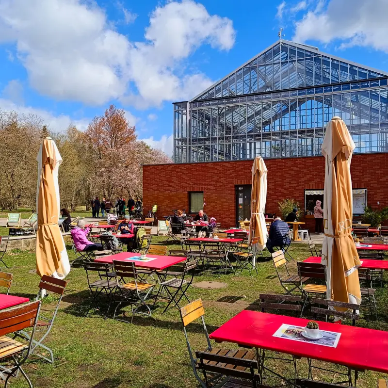 Botanischer Volkspark Blankenfelde