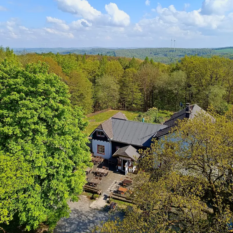 Premium-Wandern im Ruhrgebiet auf dem 3TürmeWEG bei Hagen