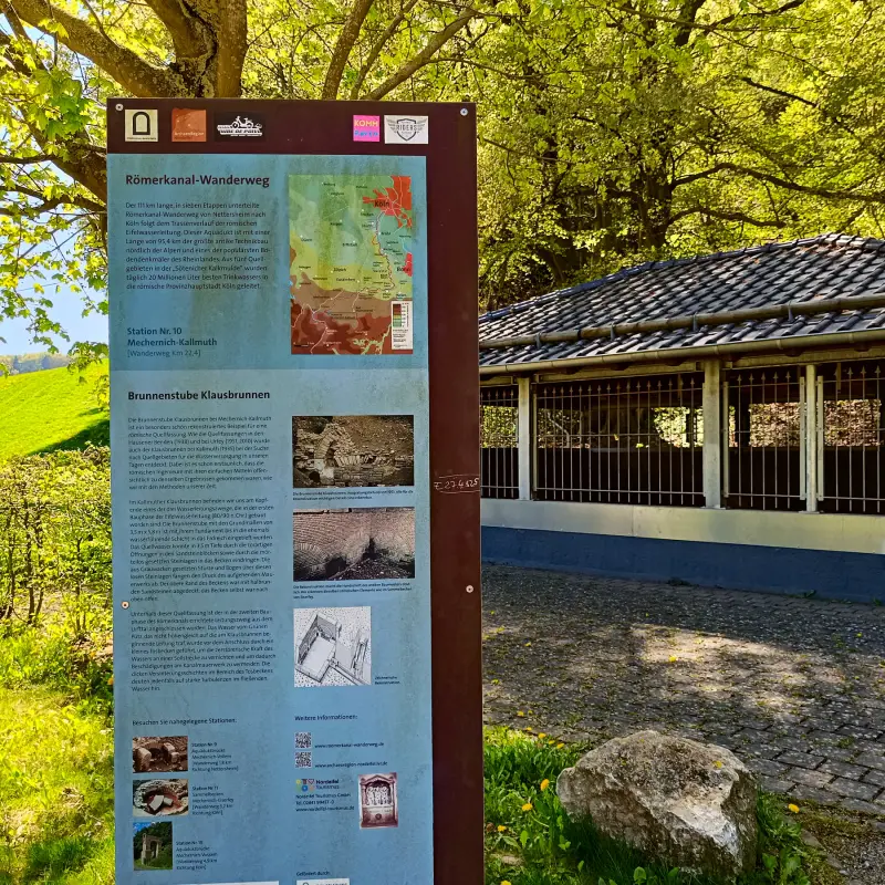 Brunnenstube Klausbrunnen