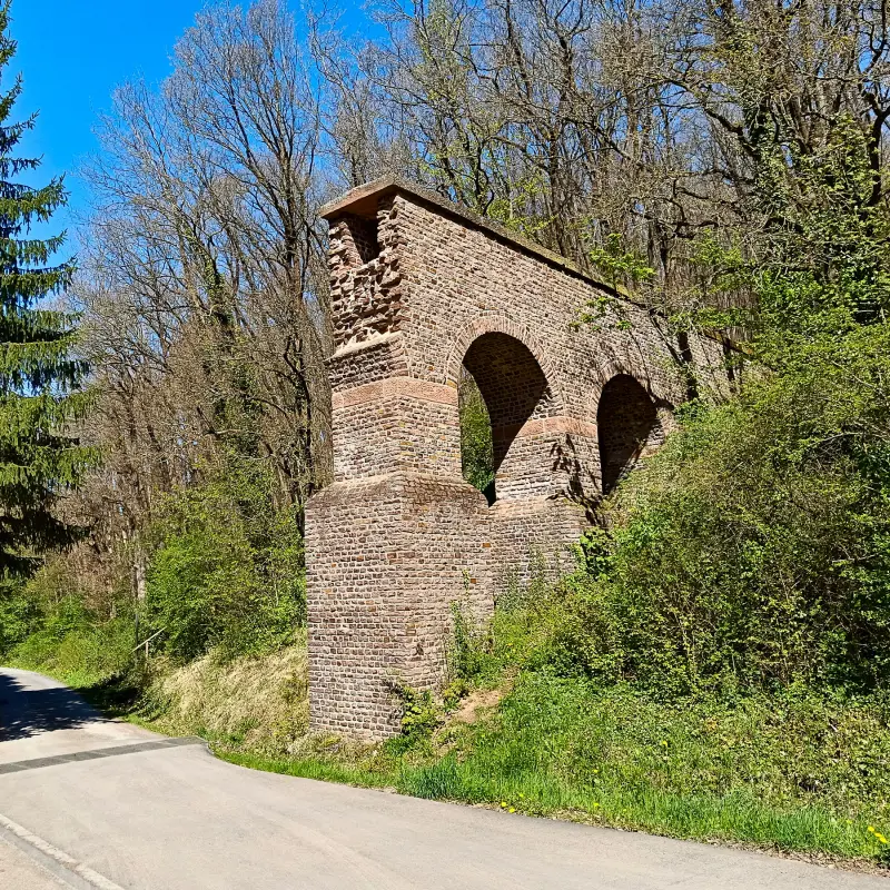 Aquäduktbögen in Vussem