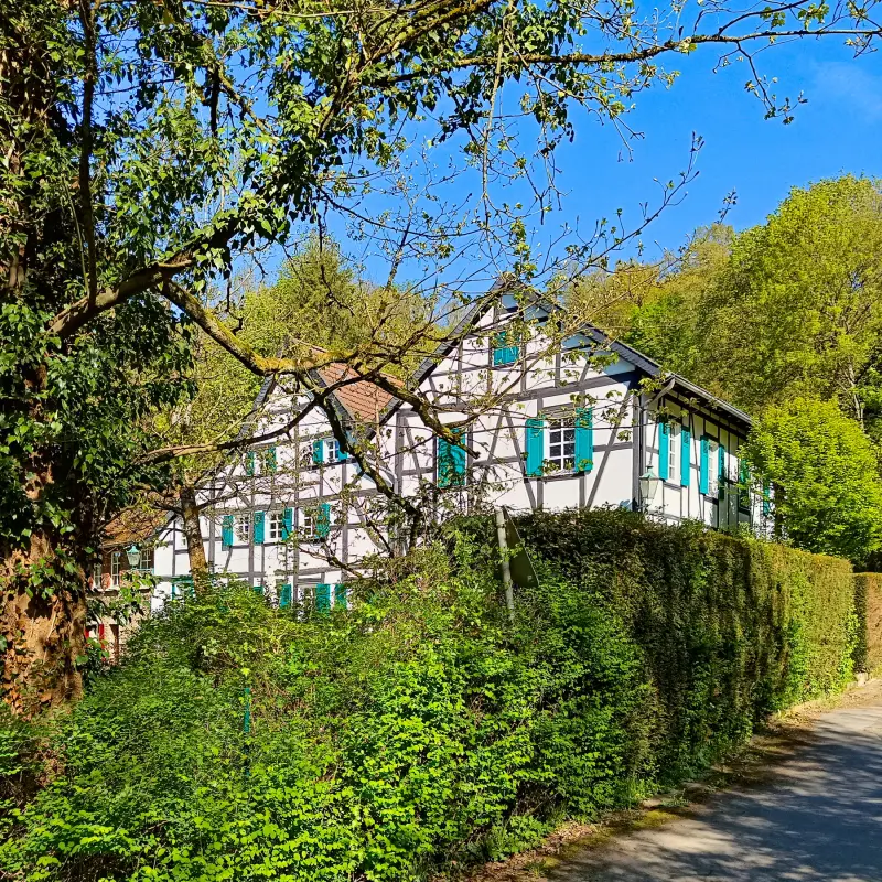 Fachwerkhaus im Düsseltal