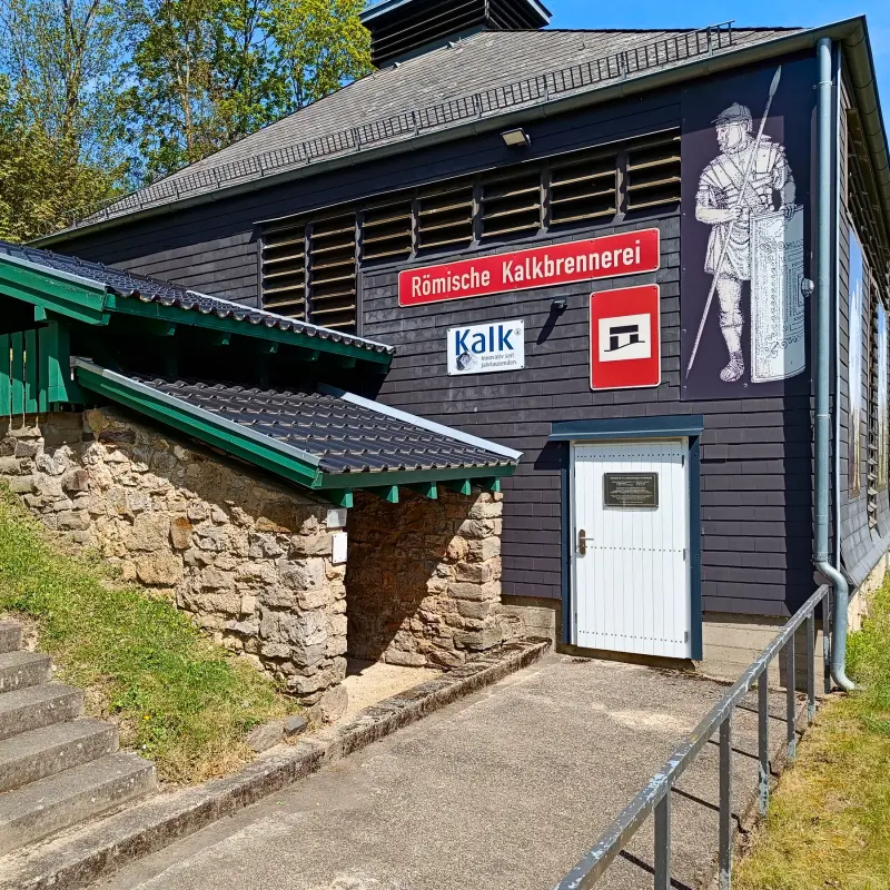 Römische Kalkbrennerei