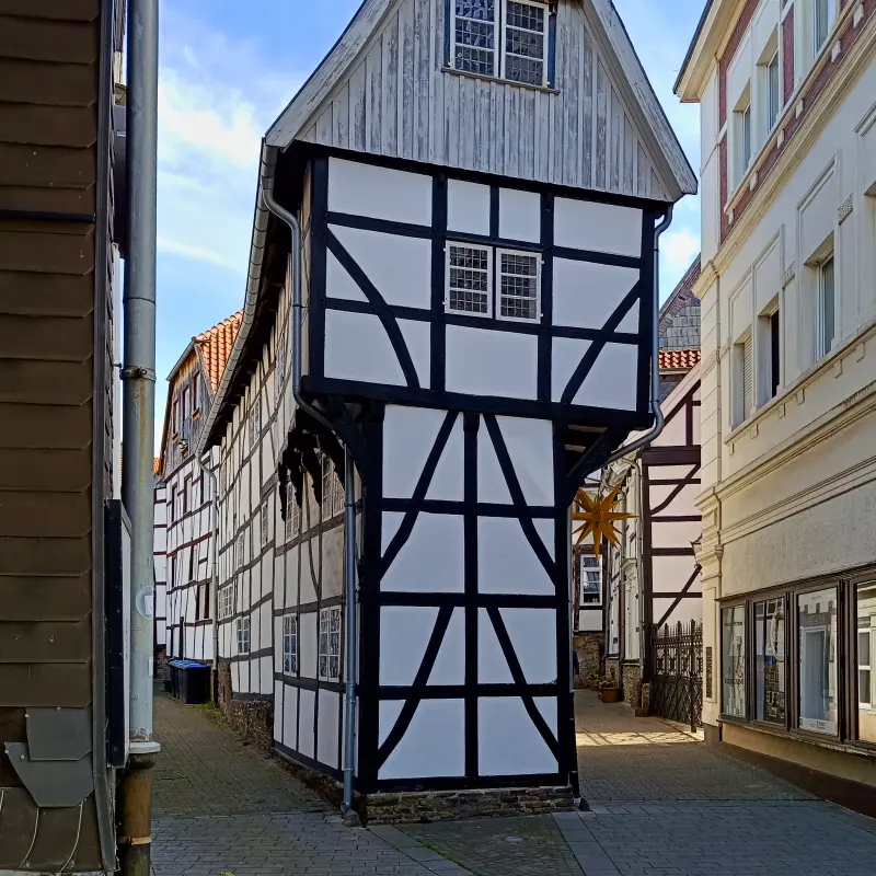 Bügeleisenhaus in Hattingen