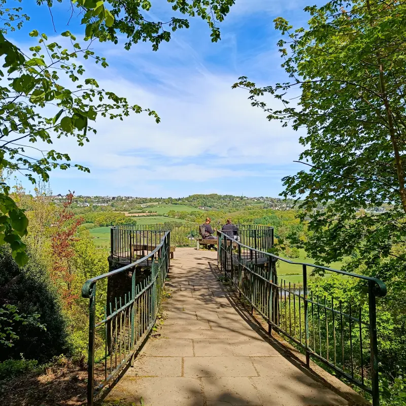Aussichtspunkt Belvedere