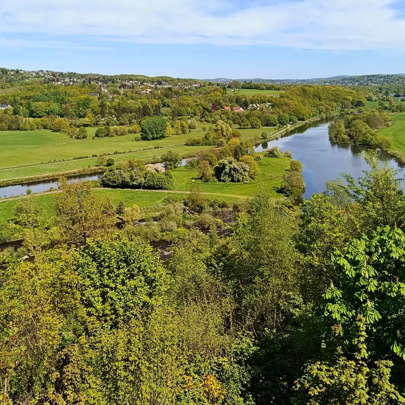 Blick in das Ruhrtal