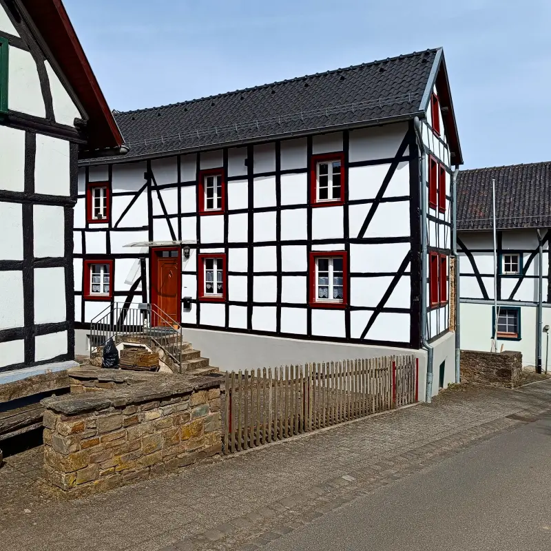 Fachwerkhäuser in Nettersheim