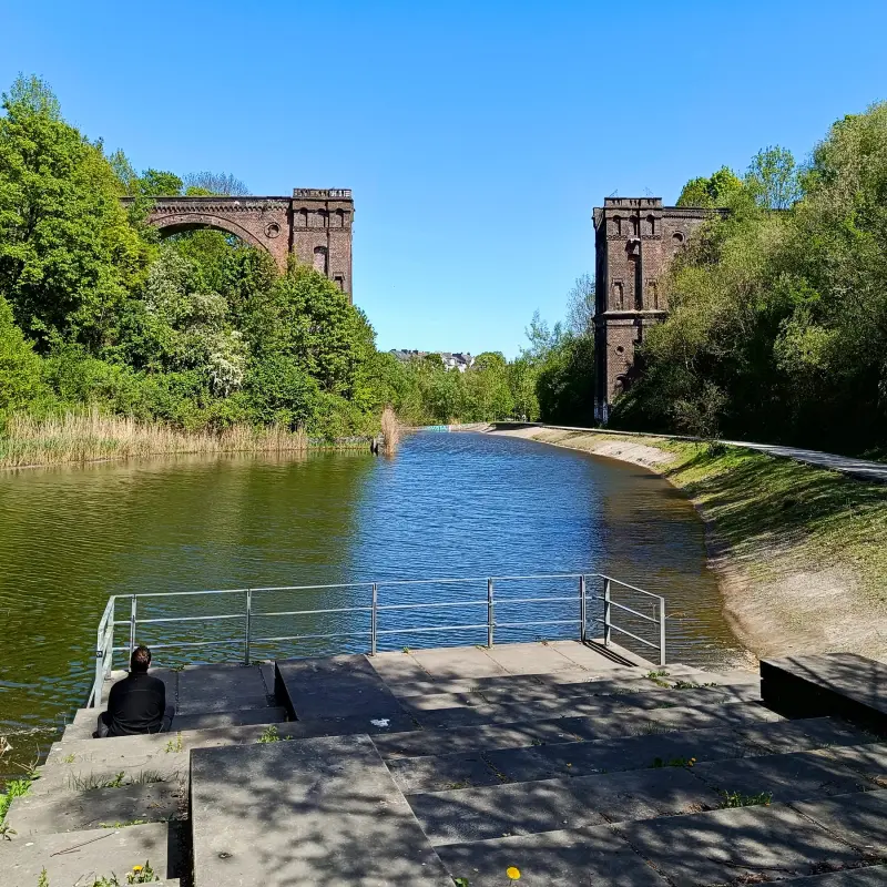 Viadukt am Brückenteich