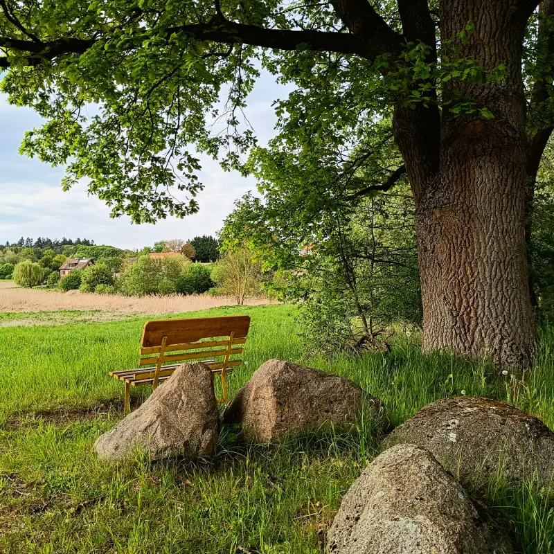 Rastplatz bei Altkünkendorf