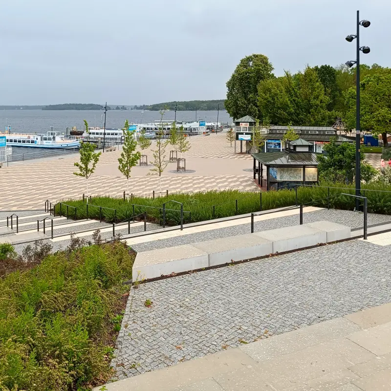 Uferpromenade am Wannsee
