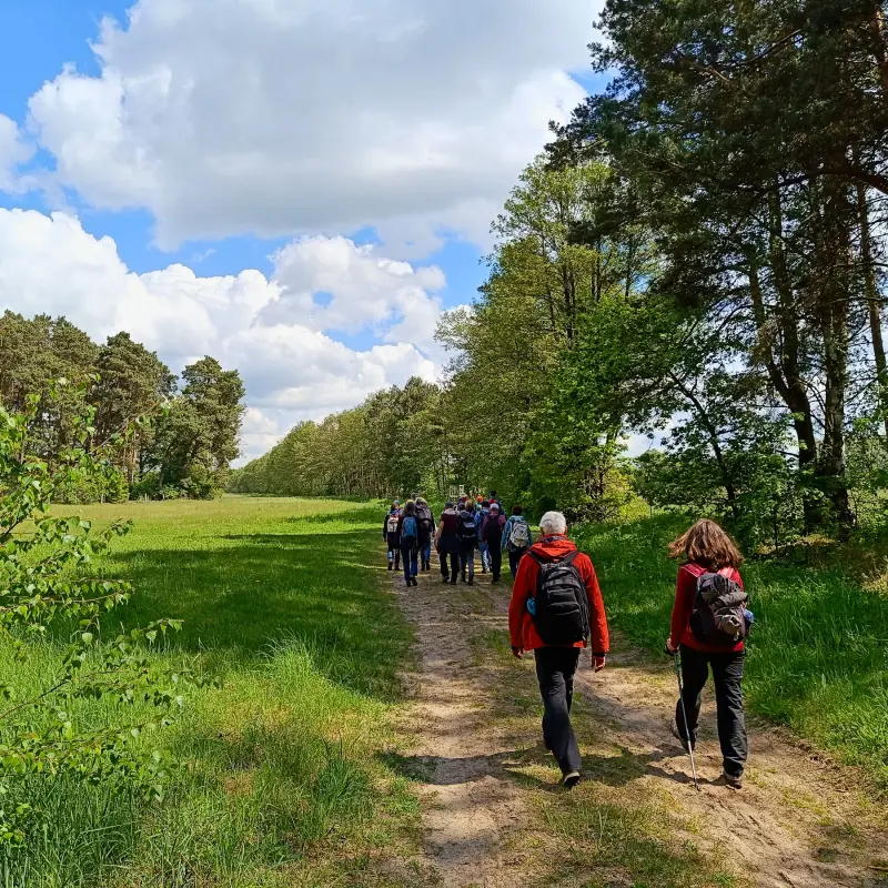 Wandergruppe