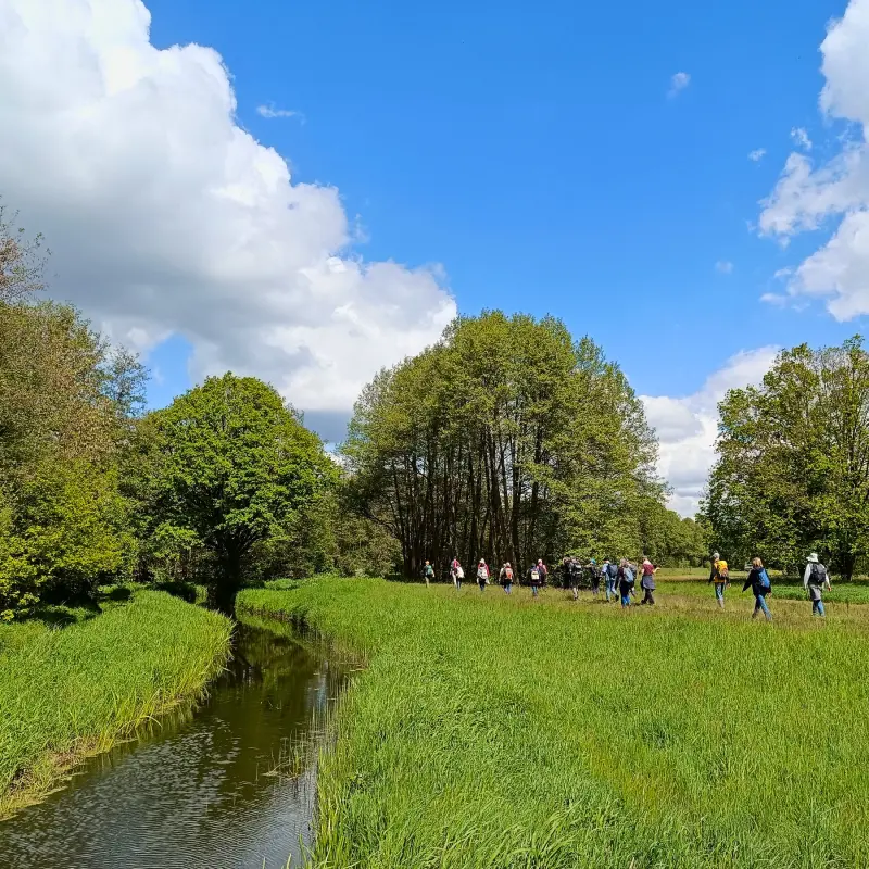 Wandergruppe