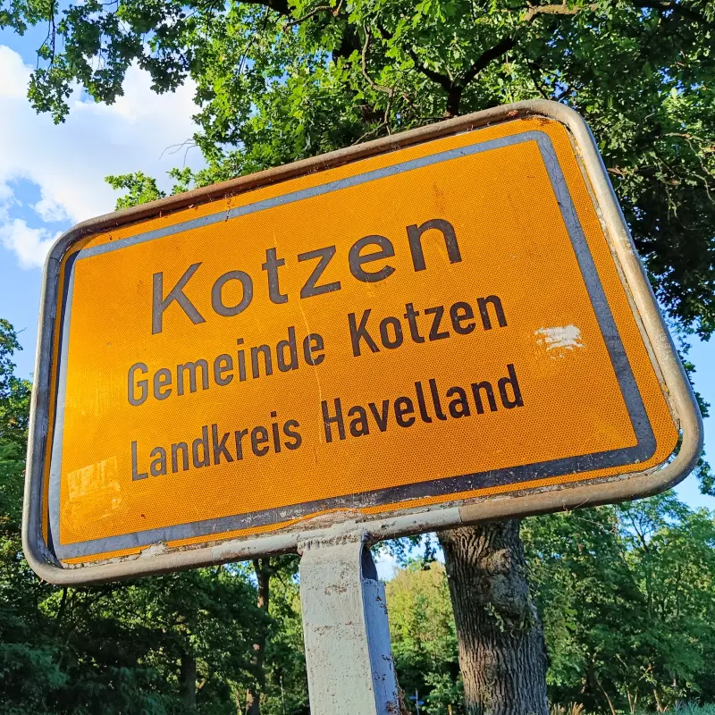 Kotzen im Havelland