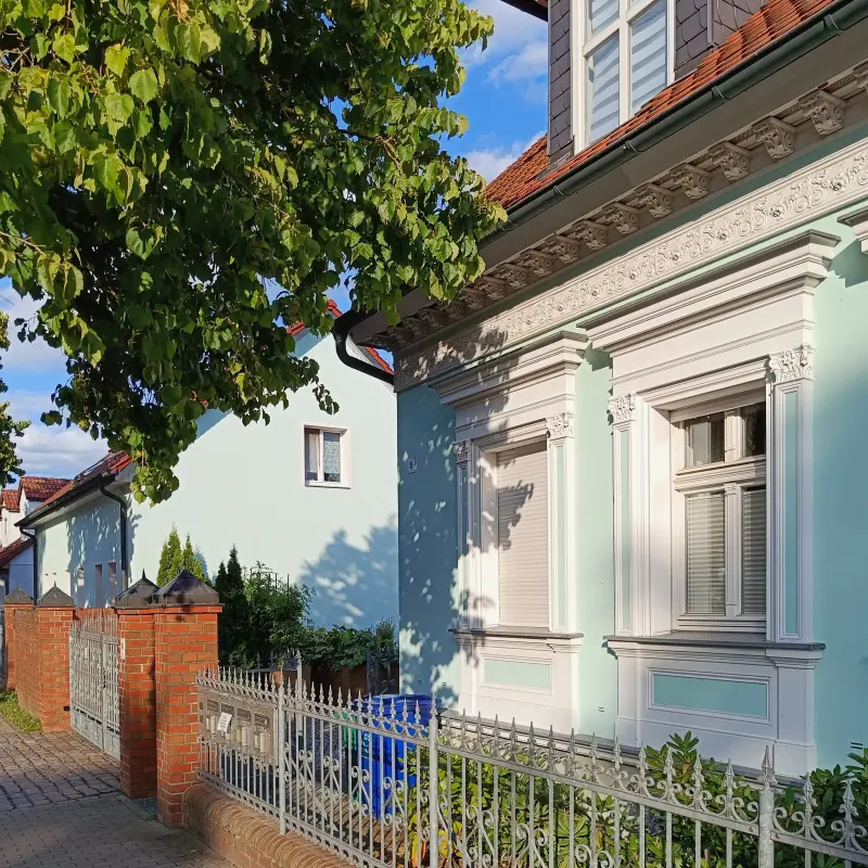 Dorfhäuser in Großziethen