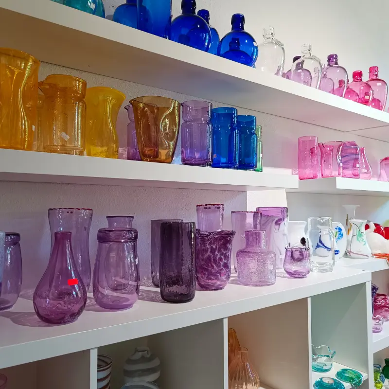 Glasshop im Museum