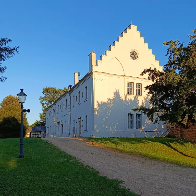 Altes Schloss in Baruth
