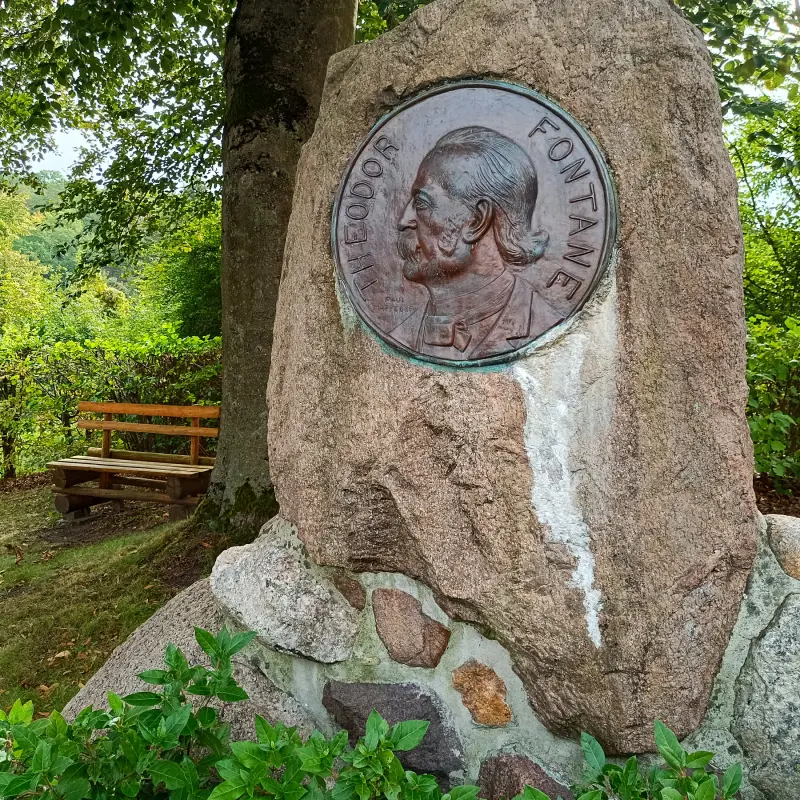 Fontane-Denkmal in Falkenberg