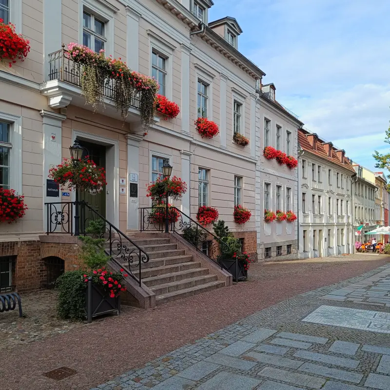 Rathaus in Bad Freienwalde