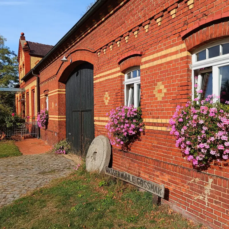 Goßmarer Wassermühle