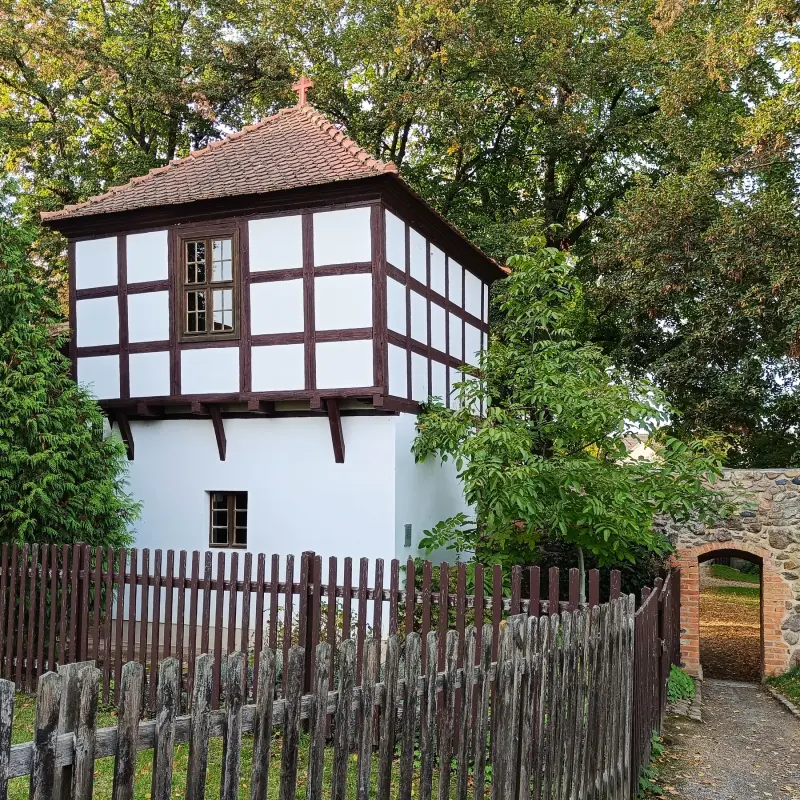 Napoleonhäuschen in Luckau