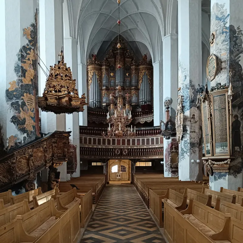 Nikolaikirche in Luckau