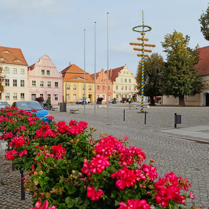 Marktplatz Luckau