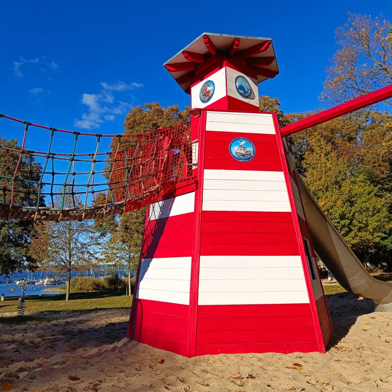Spielplatz in Diensdorf